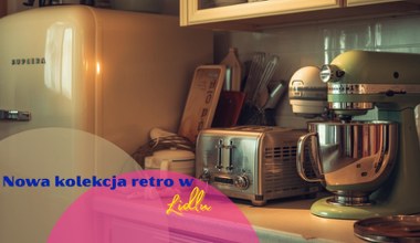 Retro wraca do kuchni! Lidl kusi tosterami i czajnikami jak z lat 70