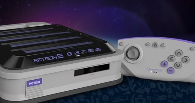 RetroN5 - zdjęcie konsoli z oficjalnej strony producenta - retron5.com /materiały prasowe