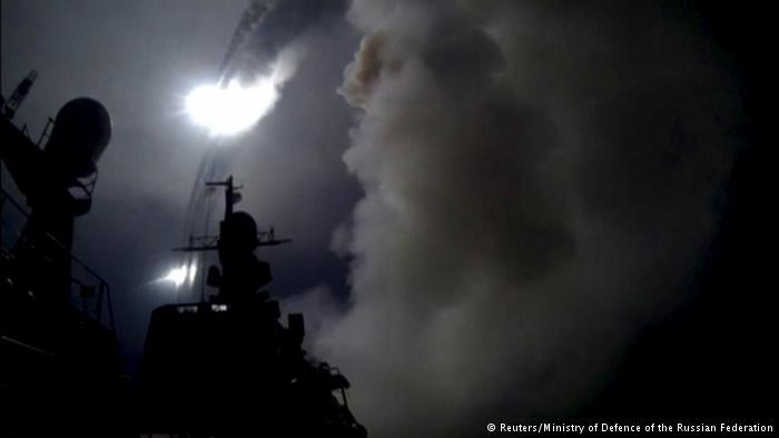 Reuters/Ministry of Defence of the Russian Federation /