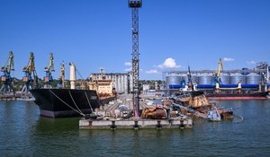 Reuters: Prorosyjskie władze z Doniecka zajęły w Mariupolu dwa statki. "Planują stworzenie floty narodowej"