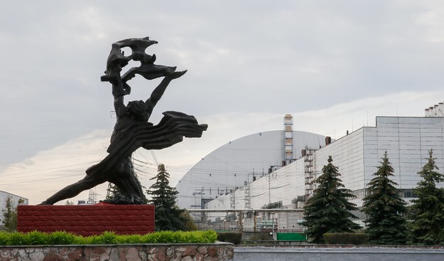 Reuters: Rosyjscy żołnierze w pobliżu Czarnobyla mogli ucierpieć w wyniku napromieniowania /SERGEY DOLZHENKO /PAP/EPA
