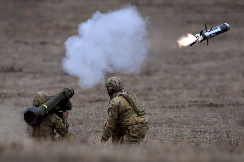 Reuters: Ukraina kupiła od USA 150 pocisków Javelin o wartości 39 mln dolarów /William West /AFP