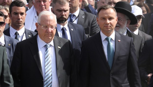 Reuven Riwlin /Stanisław Rozpędzik /PAP/EPA