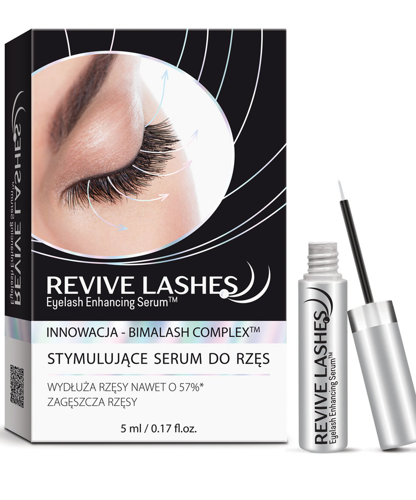 REVIVE LASHES Stymulujące serum do rzęs /Styl.pl/materiały prasowe