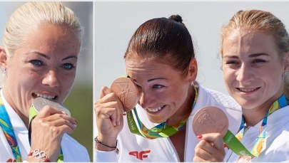 Rewelacyjne kajakarki! Dzięki nim w Rio zdobyliśmy dwa kolejne medale