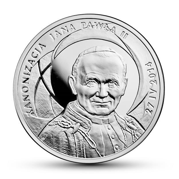 Rewers monety o nominale 10 zł /NBP