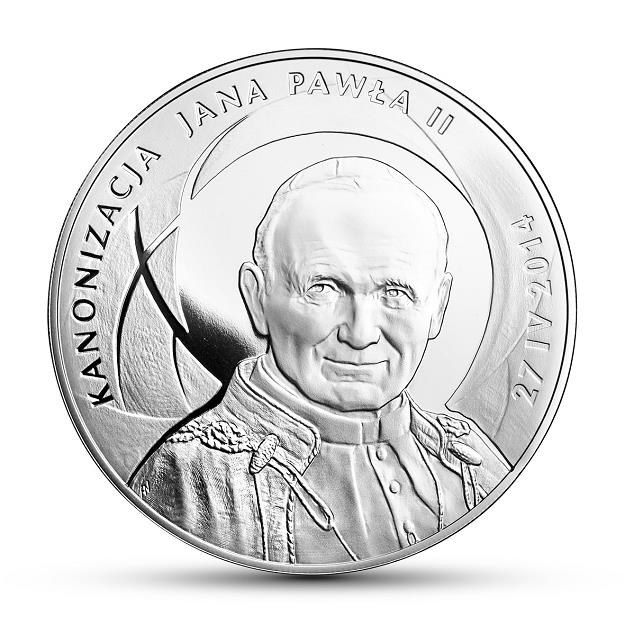 Rewers monety o nominale 500 zł /NBP