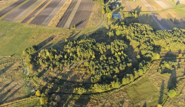 Rewitalizacja grodziska w Chodliku. Widoki z wieży i aplikacja AR