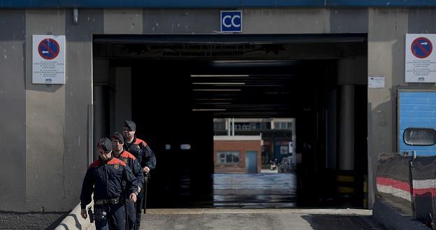 Rewizja biur sprzedających ryby /AFP