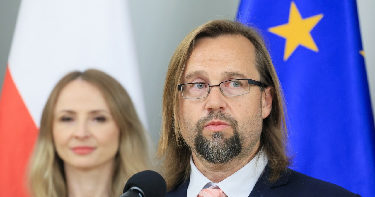 Rewizja KPO przyspieszyła zmiany, o które zabiegał szef PIP Marcin Stanecki /Adam Burakowski/East News /East News