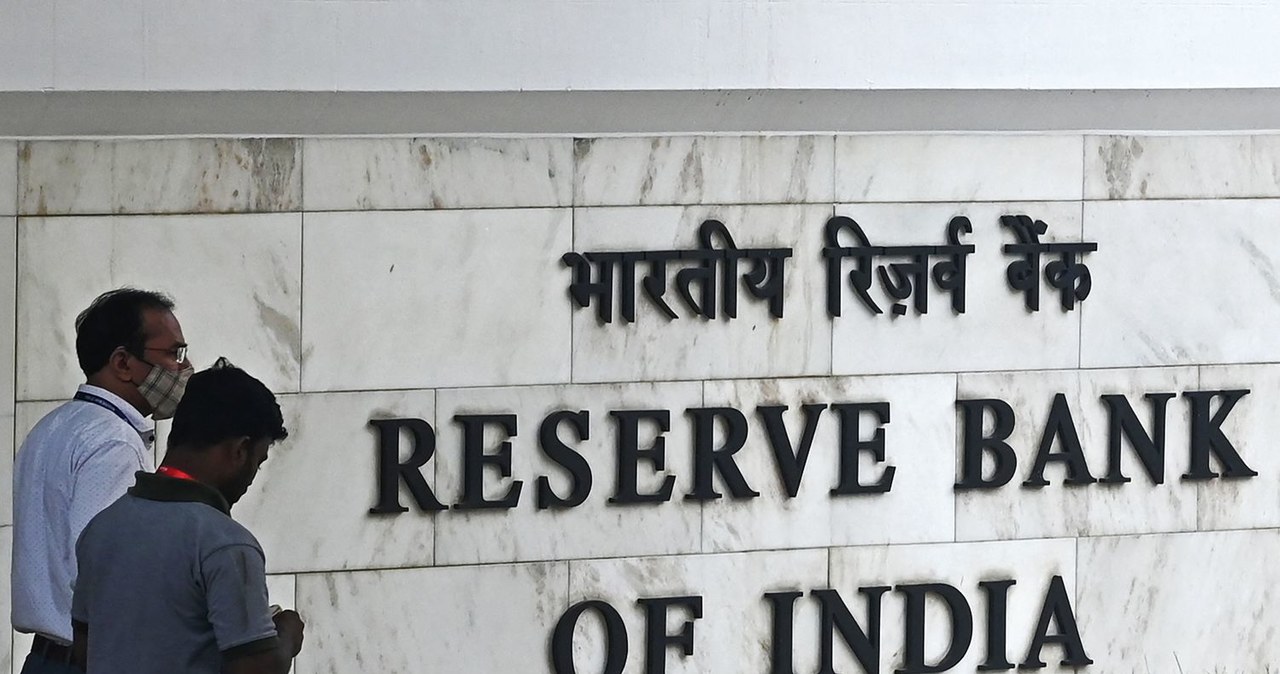 Rewolucja na indyjskim rynku płatności. Nz. bank centralny Indii w Bombaju /AFP