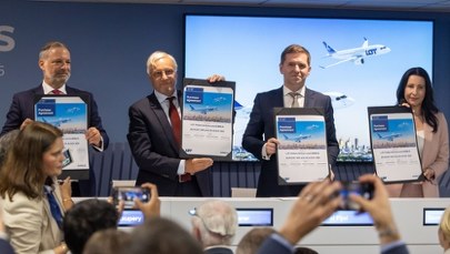 Rewolucja na polskim niebie. PLL LOT z gigantycznym zamówieniem