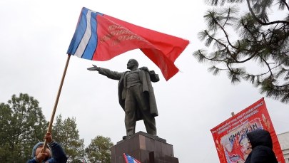 Rewolucja prawdziwa jak październik w listopadzie 