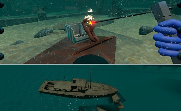 Rewolucja w szkoleniach. Pierwszy na świecie symulator spawania podwodnego 