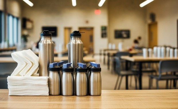 Rewolucja w szkolnych stołówkach? Kawa nie dla uczniów