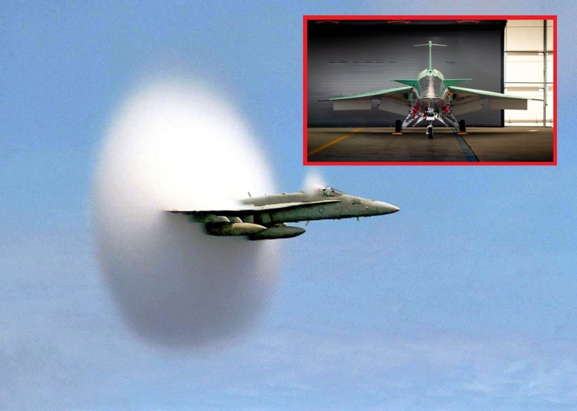 Rewolucyjny samolot naddźwiękowy X-59 ma latać bez gromu dźwiękowego  