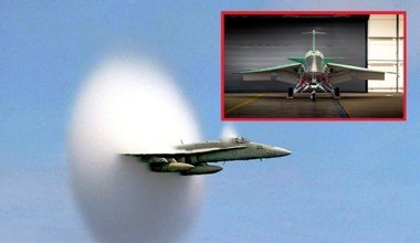 Rewolucyjny samolot naddźwiękowy X-59 ma latać bez gromu dźwiękowego  