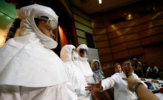 Rewolucyjny test! W 10 minut dowiesz się, czy masz ebolę