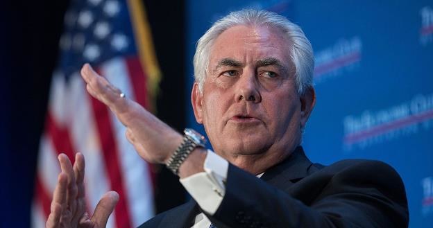 Rex Tillerson będzie sekretarzem stanu /AFP