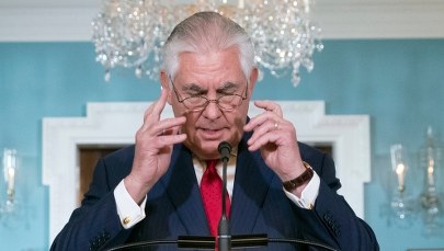 Rex Tillerson: Nigdy nie rozważałem rezygnacji