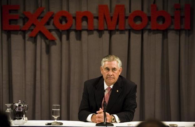 Rex Tillerson, prezes ExxonMobil /AFP