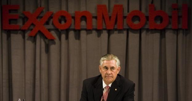 Rex Tillerson, prezes ExxonMobil /AFP