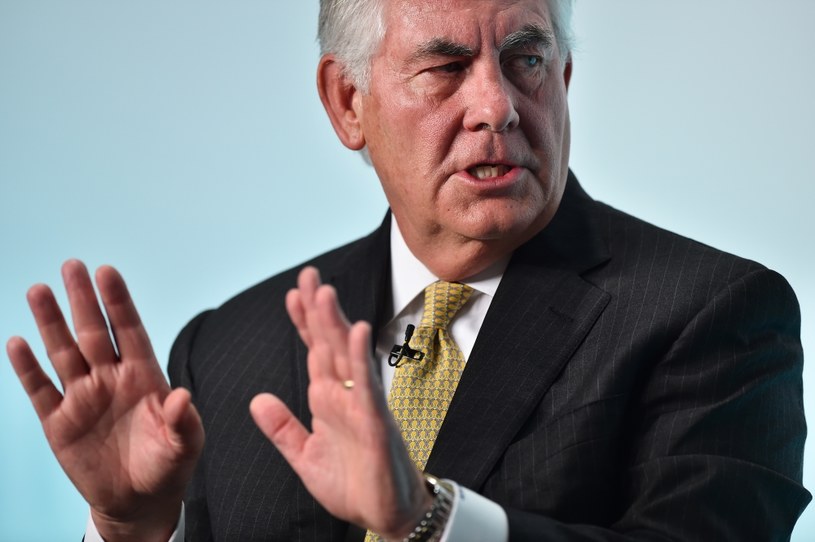 Rex Tillerson wypowiadał się przeciwko sankcjom wobec Rosji /AFP