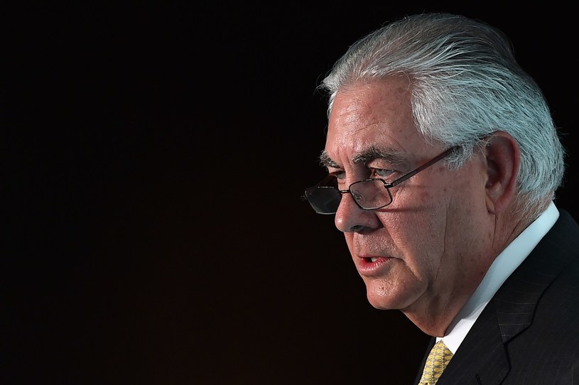 Rex Tillerson /BEN STANSALL /AFP