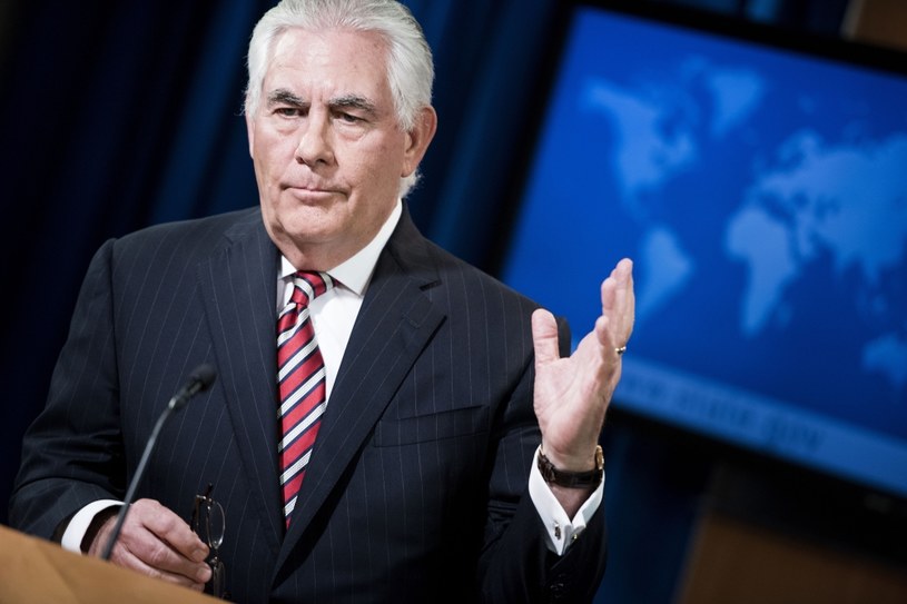 Rex Tillerson /Brendan Smialowski /AFP