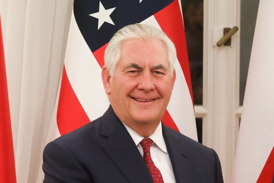 Rex Tillerson /Paweł Supernak /PAP/EPA