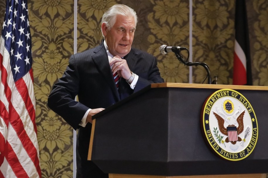 Rex Tillerson /DAI KUROKAWA /PAP/EPA