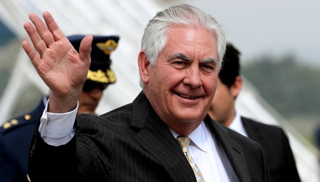 Rex Tillerson /Leonardo Muńoz /PAP/EPA