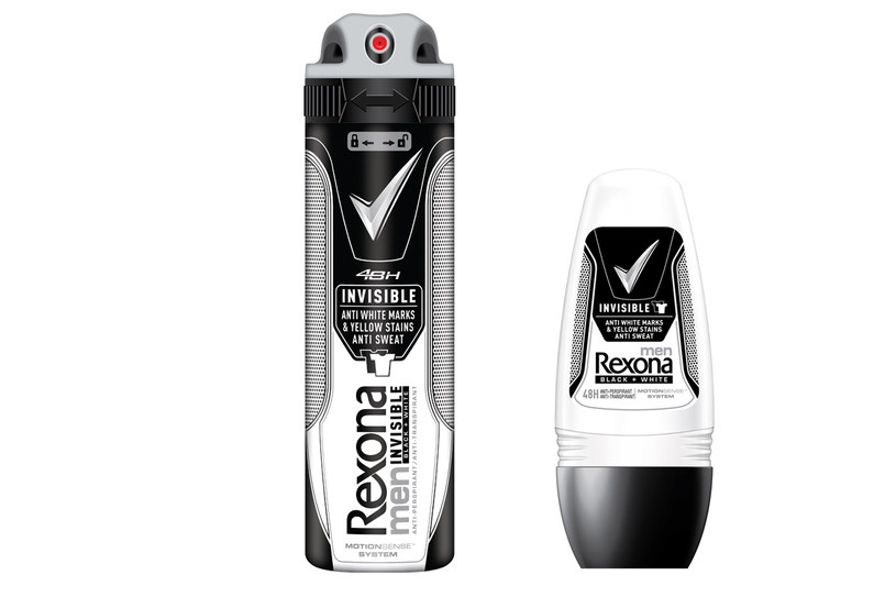 Rexona invisible