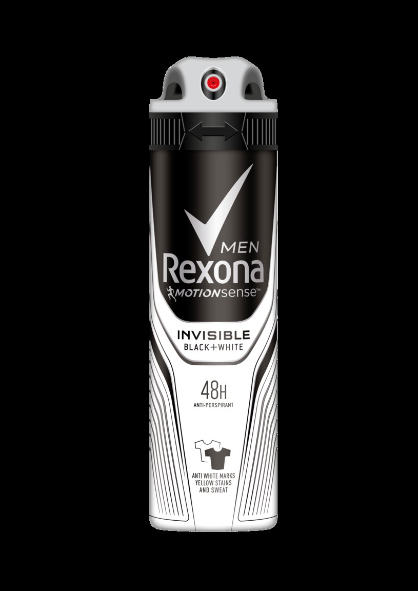 Rexona Men spray 150 ml /materiały prasowe