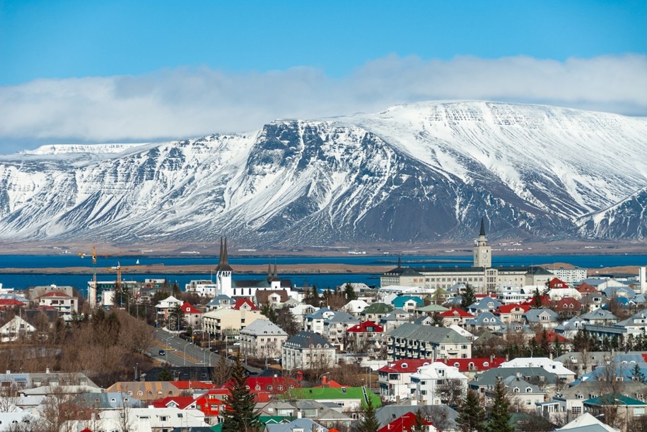 Reykjavík w Islandii /Shutterstock