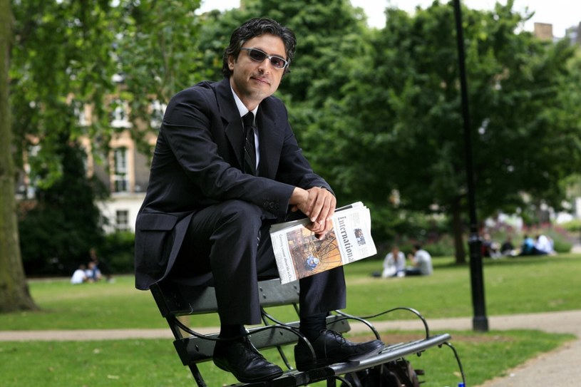 Reza Aslan, autor książek "Zelota. Życie i czasy Jezusa z Nazaretu" i "Bóg. Ludzka historia religii" /East News
