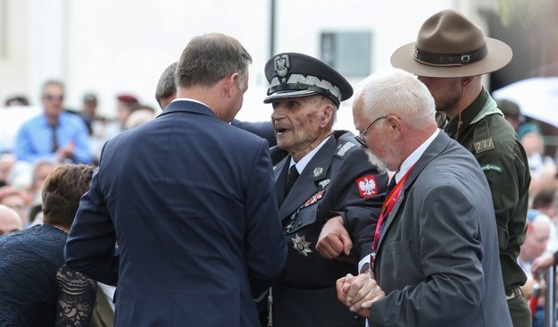 rezes Zarządu Głównego Związku Powstańców Warszawskich Zbigniew Ścibor-Rylski /Rafał Guz /PAP