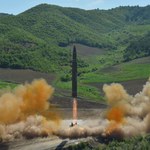 Reżim Kima przetestował rakietę. Dowódcy z USA i Korei Południowej debatowali o "reakcji militarnej"