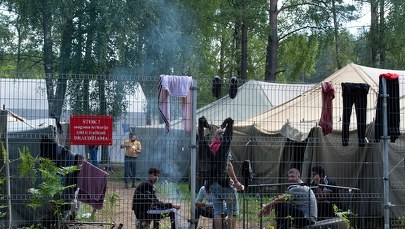 "Reżim Łukaszenki stoi za kryzysem na granicy". Polska i Litwa ze wspólną kampanią informacyjną