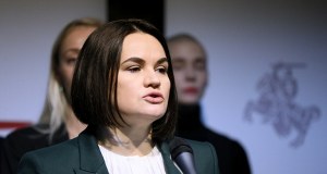 "Reżim nie zdołał go złamać". Cichanouska o Poczobucie