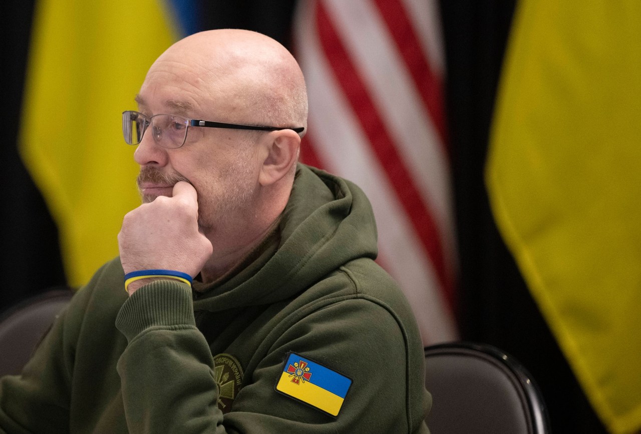 Reznikow zostaje na stanowisku ministra obrony Ukrainy