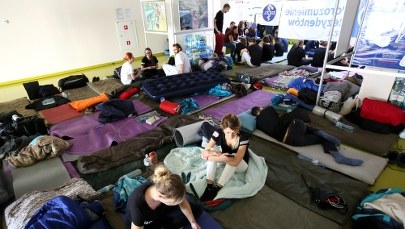 Rezydenci musieli zmienić miejsce protestu. Powodem było zagrożenie epidemiologiczne