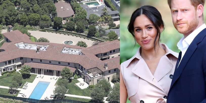 Rezydencja Meghan Markle i księcia Harry'ego / Juliano /Agencja FORUM