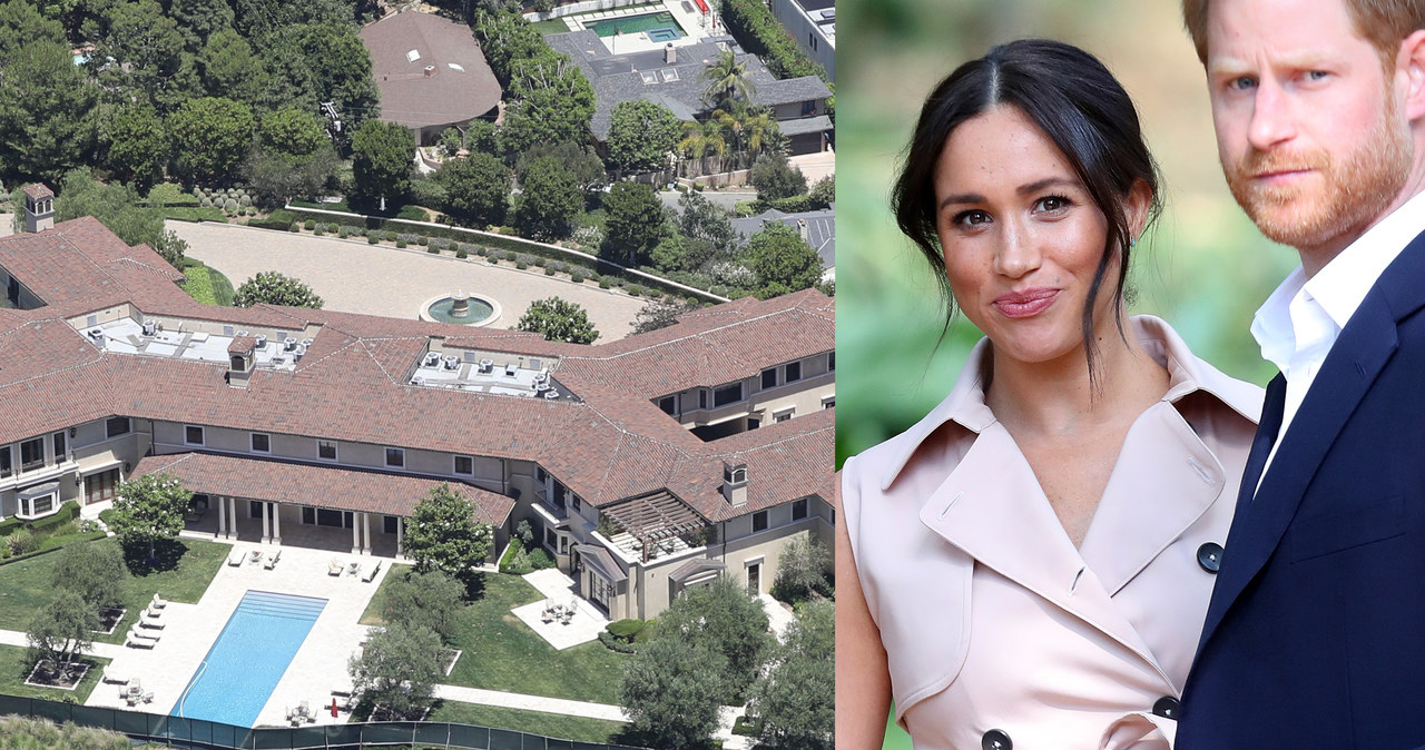 Rezydencja Meghan Markle i księcia Harry'ego / Juliano /Agencja FORUM