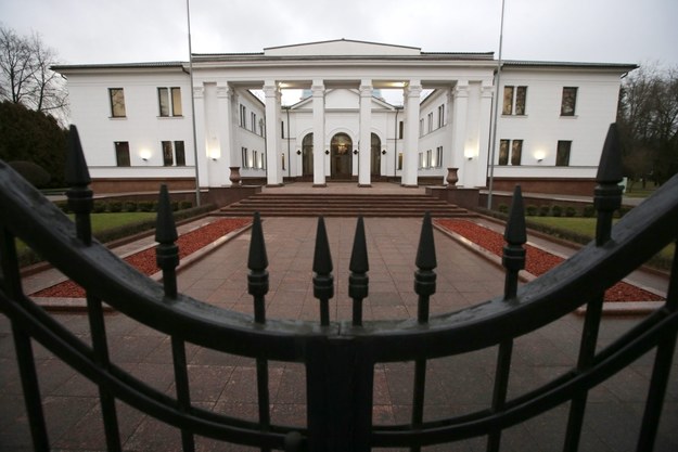 Rezydencja prezydenta Białorusi /TATYANA ZENKOVICH  /PAP/EPA
