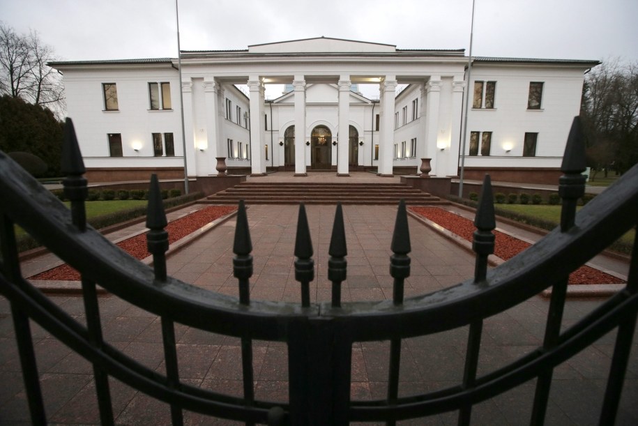 Rezydencja prezydenta Białorusi /TATYANA ZENKOVICH  /PAP/EPA