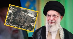 Rezydencja przywódcy Iranu obrócona w gruzy. Jest zdjęcie z satelity