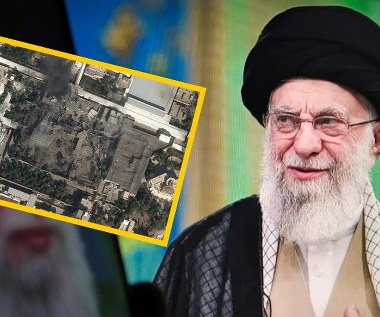 Rezydencja przywódcy Iranu obrócona w gruzy. Jest zdjęcie z satelity