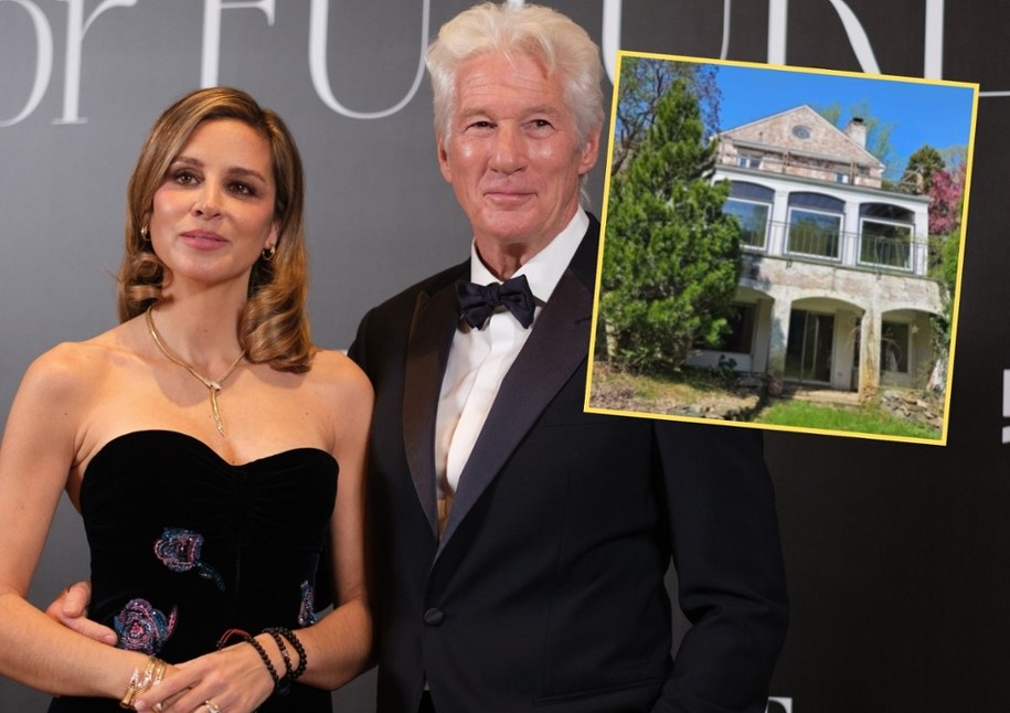 ​Rezydencja Richarda Gere’a w New Canaan zrównana z ziemią /Shutterstock