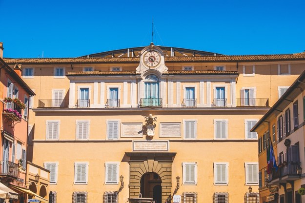 Rezydencja w Castel Gandolfo /Shutterstock